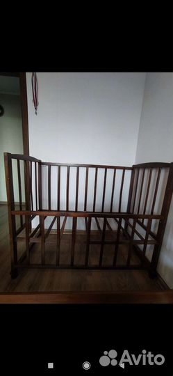 Детская кровать с матрасом