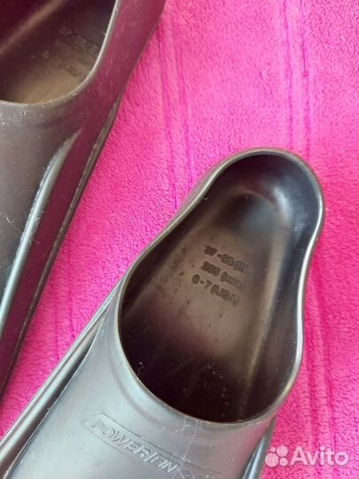 Ласты детские и лопатки