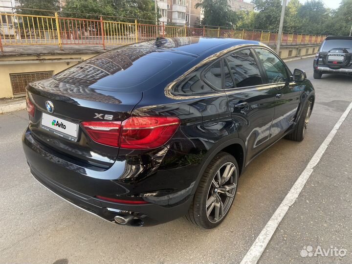 BMW X6 3.0 AT, 2015, 123 000 км