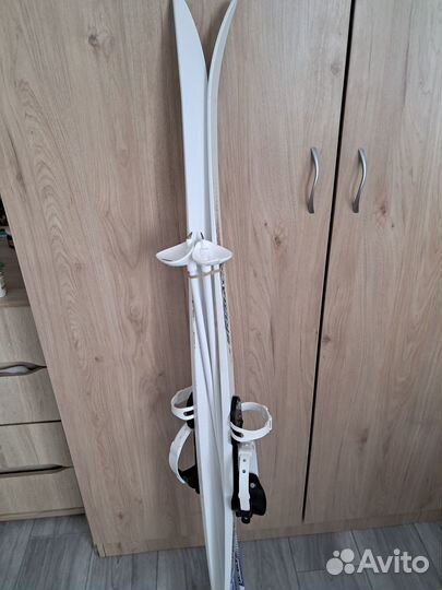 Лыжи беговые детские 140