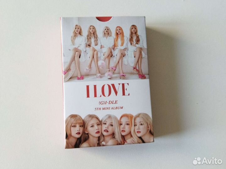 Карты с (g) i-dle