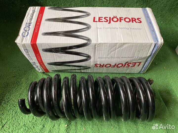 Пара передних пружин audi Q7 S-line 3.0 TDI quattr