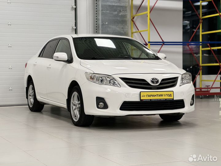 Toyota Corolla 1.6 AT, 2013, 145 000 км