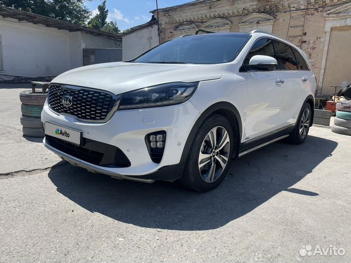 Kia Sorento Prime 3.5 AT, 2018, 96 000 км