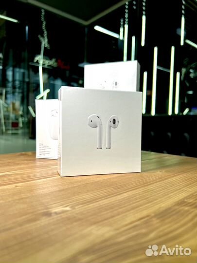 AirPods 2 Серии Оригальные Новые