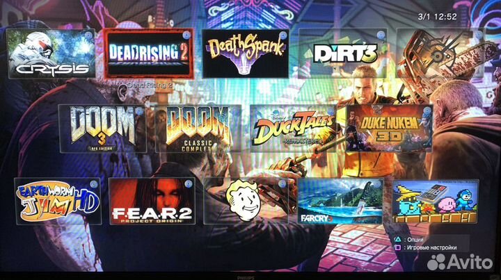 Ps3 slim 320gb 2 геймпада 120 игр