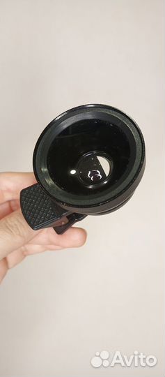 Фишай линза fisheye