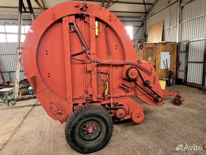 Пресс-подборщик БобруйскСельмаш ПРФ-180, 2017