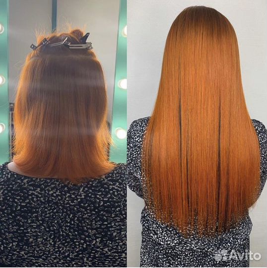 Наращивание волос