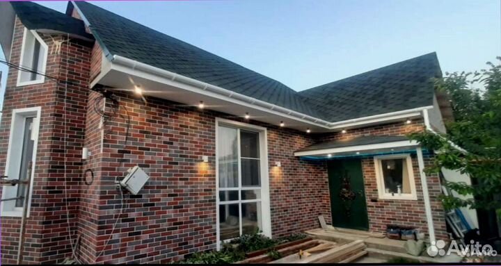 Гибкий клинкерный кирпич