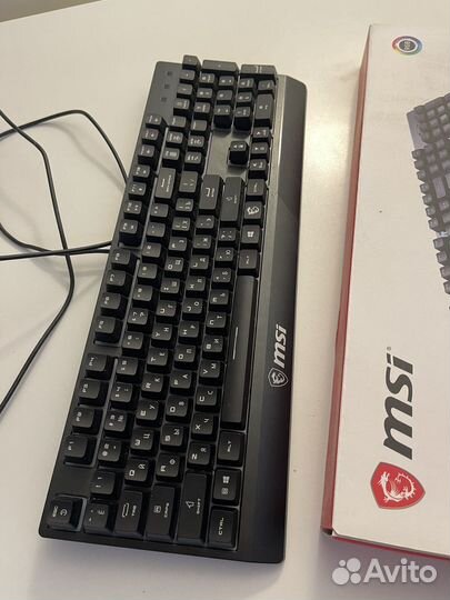 Клавиатура Msi vigor gk30