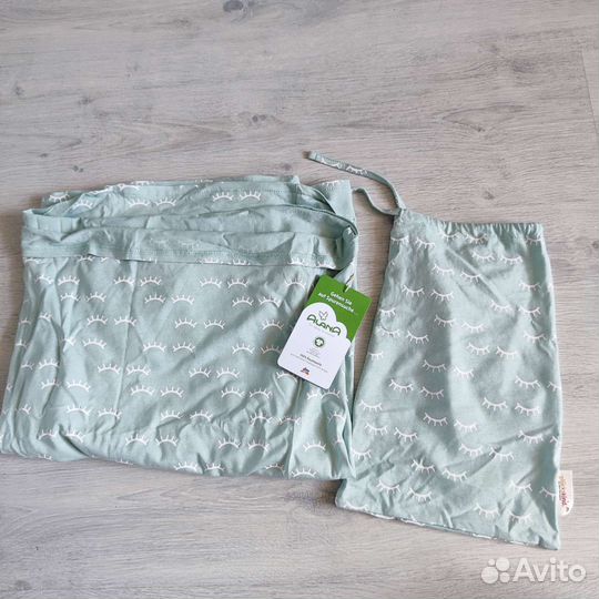 Накидка для кормления новая