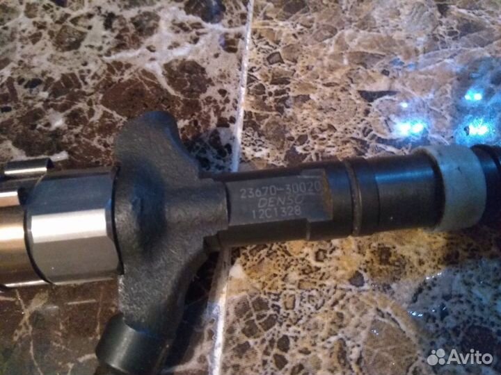 Фарсунка дизель тайота денсо