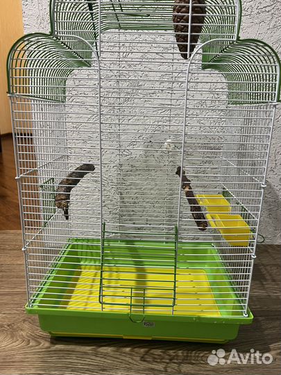 Клетка для попугая
