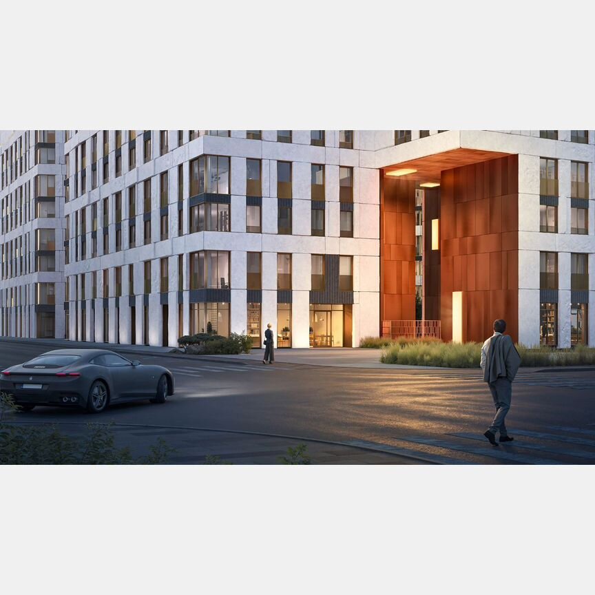2-к. квартира, 87,9 м², 5/9 эт.