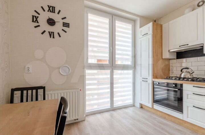 2-к. квартира, 62 м², 6/9 эт.