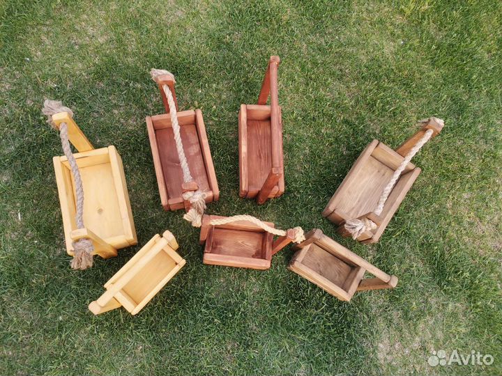 Ящики декоративные