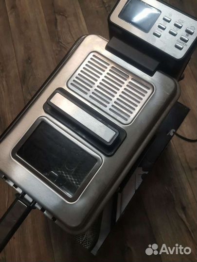 Фритюрница gemlux gl-df-4d