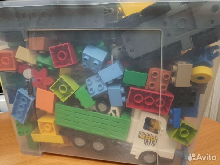 Lego duplo ящик
