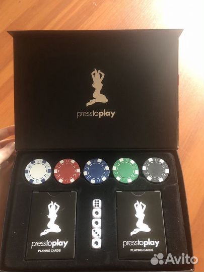 Набор для игры в покер Playboy