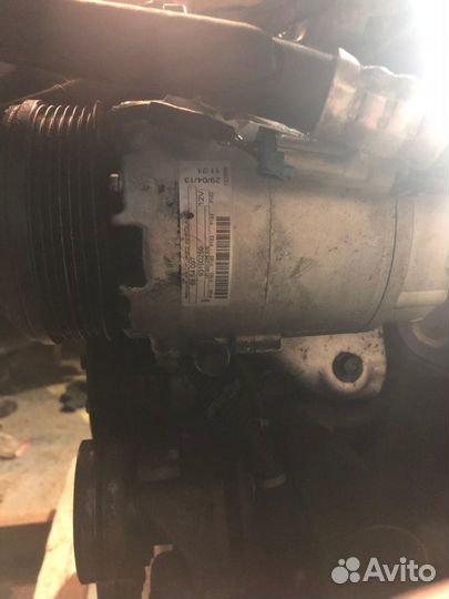 Компрессор кондиционера Opel Astra H