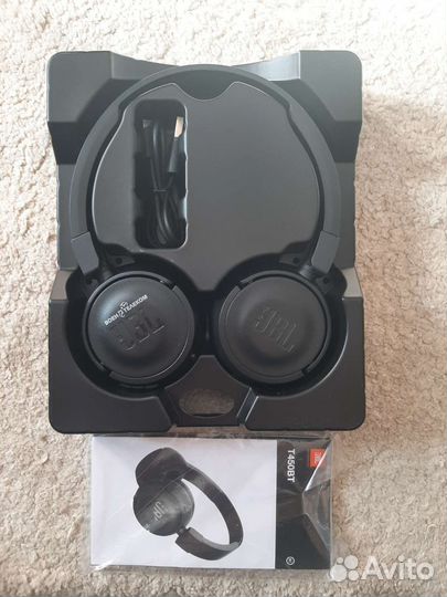 Беспроводные наушники JBL T450BT