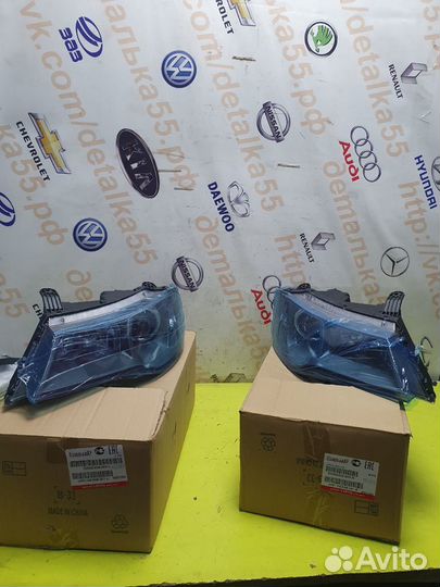 Фара новая линза Daewoo Nexia Дэу нексия