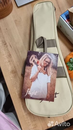 Flight NUS 350 DC - укулеле, сопрано