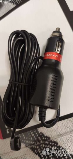 Зарядное устройство для видеорегистратора microUSB