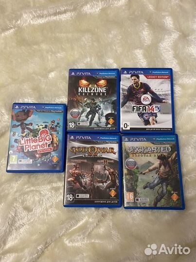 Игры на PlayStation Vita, psvita