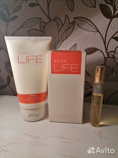 Набор life avon эйвон Лиф лайф