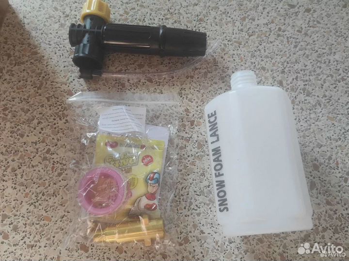 Пеногенератор пенная насадка для мойки karcher