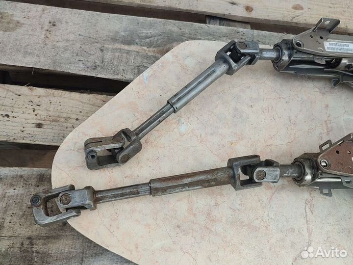 Skoda octavia a5 рулевая колонка