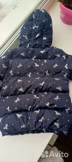 Куртка демисезонная для девочки 98 104