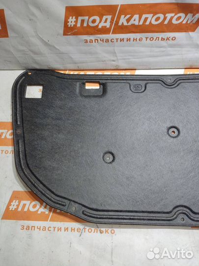 Шумоизоляция капота Mazda 6 GL GJ 2012 GHP956681