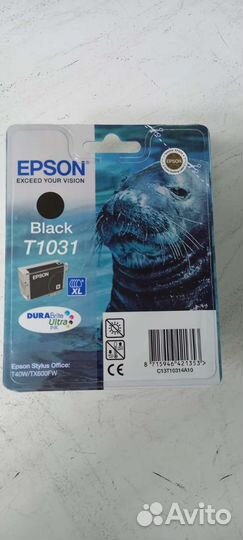 Картриджи Epson