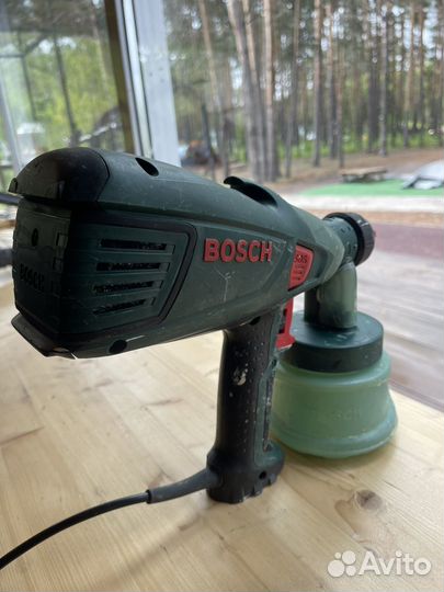 Краскопульт bosch