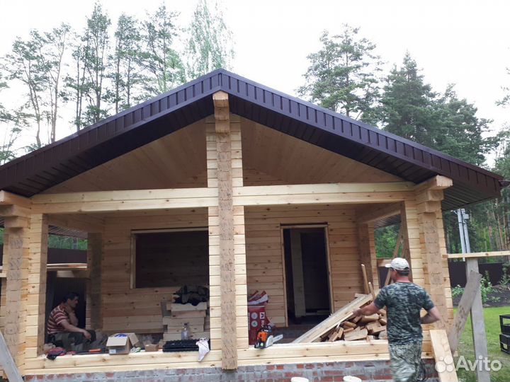 Строительство бань
