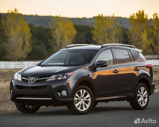 Новые стекла фар Toyota Rav4 CA40