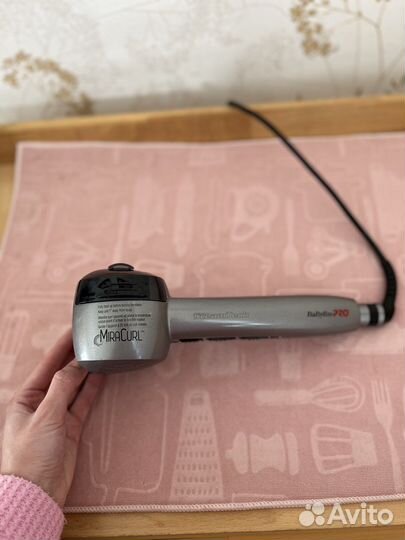 Стайлер babyliss PRO MiraCurl SteamTech