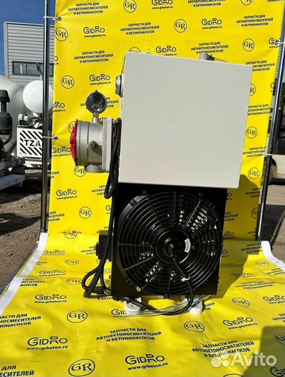 Маслоохладитель автобетоносмесителя