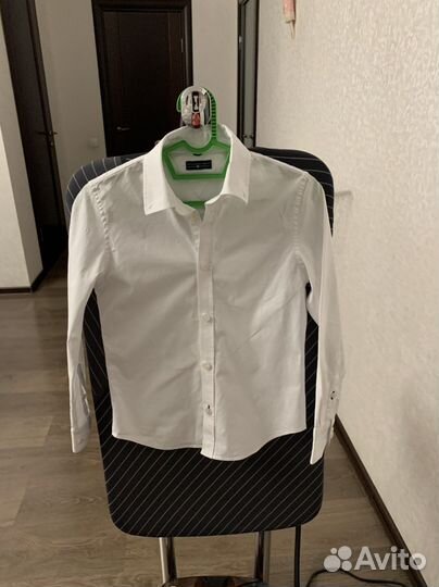 Рубашки школьные Sarabanda р 122-128, поло H&M