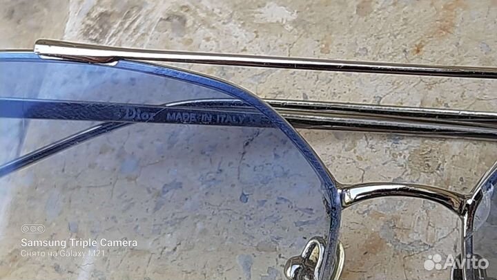 Christian dior очки Italian