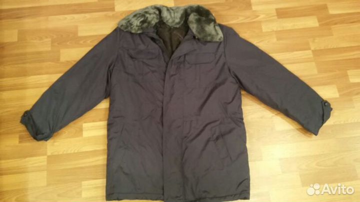 Куртка зимняя новая с подстежкой