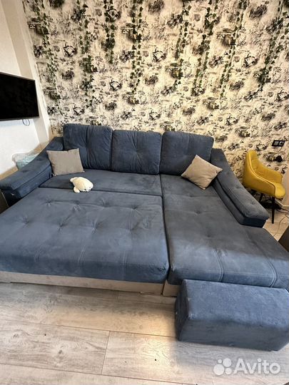 Угловой диван бу