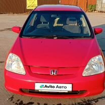 Honda Civic 1.5 AT, 2001, 301 000 км, с пробегом, цена 440 000 руб.