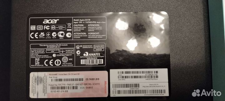 Acer aspire Z3170