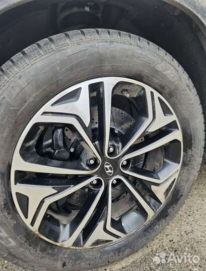 Тормозная стстема Brembo Hyundai Santa Fe