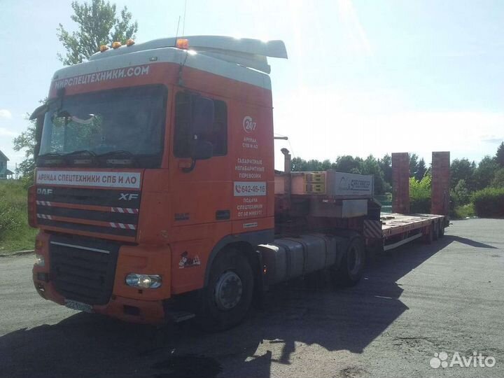 DAF FT XF 105.410 с полуприцепом, 2008