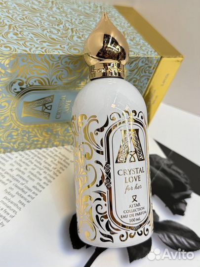 Парфюм Crystal Love For Her Attar Collection 100 м